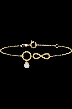Edenly Overvloed armband - Infini - 18 karaat en parel