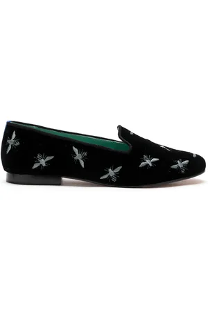 Blue Bird Fluwelen loafers