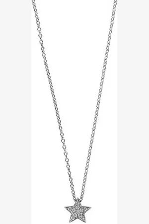 ALINKA 18kt witgouden halsketting