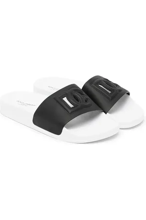 Dolce & Gabbana Slippers met logodetail
