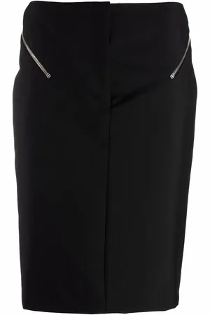 Givenchy Kokerrok met verfraaide rits