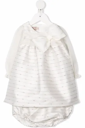 LA STUPENDERIA Jurk met abstracte print