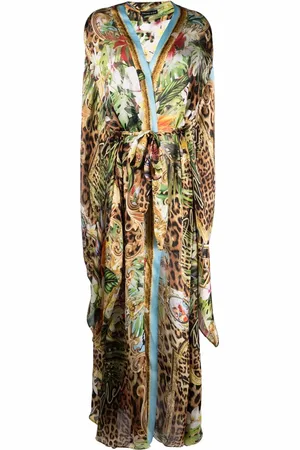 Philipp Plein Tuniek met luipaardprint