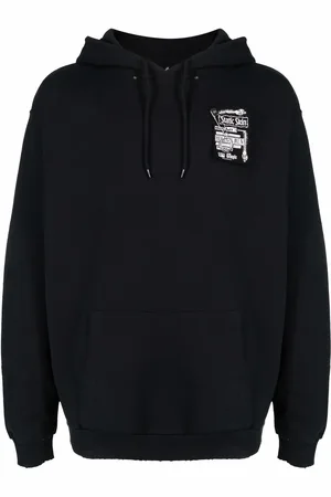 Fred Perry Hoodie met patchdetail