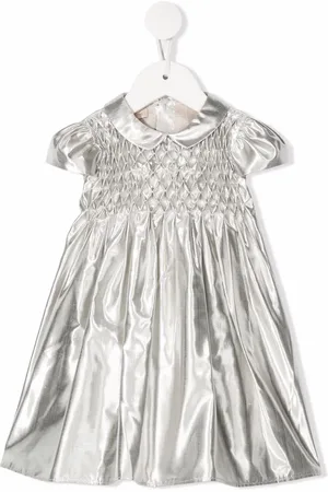LA STUPENDERIA Jurk met metallic