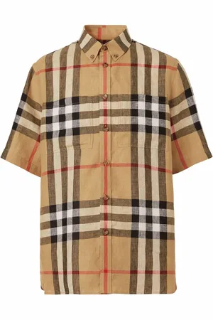 Burberry overhemd heren discount sale