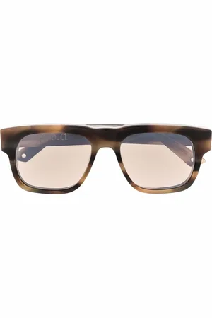 G.O.D Eyewear THIRTEEN zonnebril met vierkant montuur