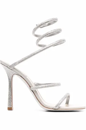 RENE CAOVILLA Sandalen met wikkelbandjes