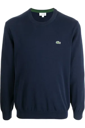 Lacoste Sweater met geborduurd logo