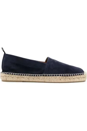 Ralph Lauren Espadrilles met geborduurd logo