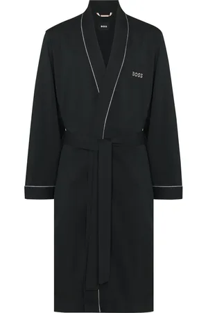 HUGO BOSS Badjas met geborduurd logo