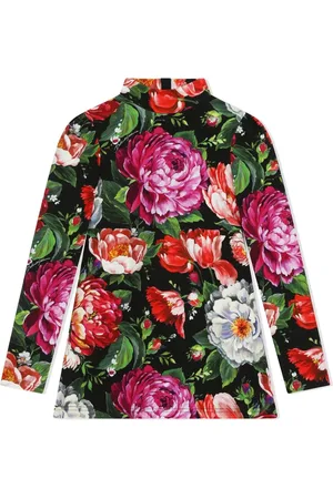 Dolce & Gabbana Jurk met bloemenprint