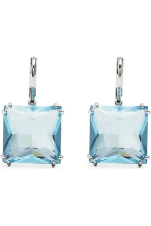 Swarovski Oorbellen met kristal