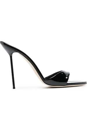 PARIS TEXAS 105 mm Lidia lakleren sandalen