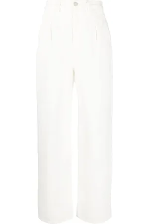 Loulou de Saison Jeans met wijde pijpen