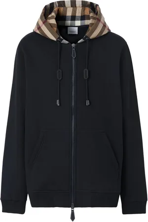 Burberry Geruite hoodie