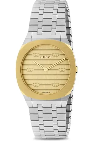 Gucci 25H 30mm horloge