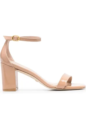 Stuart Weitzman Sandalen met open neus