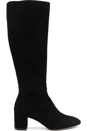 Stuart Weitzman Leren knielaarzen