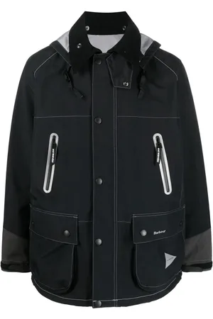 Barbour Jack met logoprint