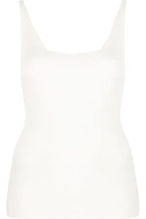 Fabiana Filippi Ribgebreide tanktop