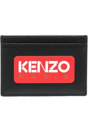 Kenzo Pasjeshouder met logoprint
