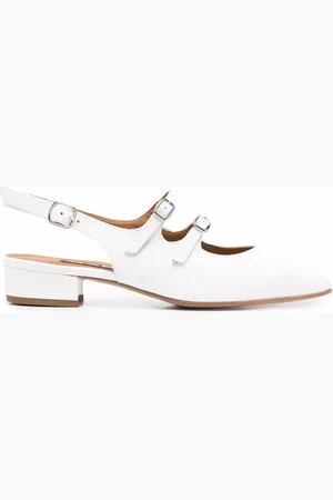 Carel Peche slingback pumps met gesp