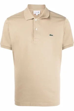 Lacoste Poloshirt met logopatch