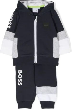 Hugo boss trainingspak online sale