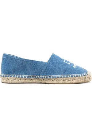 Isabel Marant Canae espadrilles met geborduurd logo