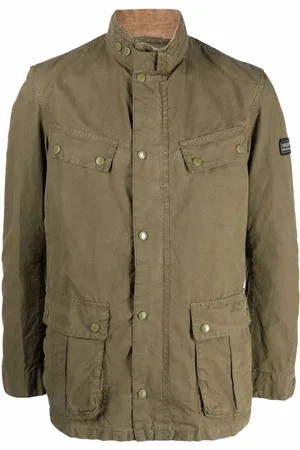 Barbour Jack met logopatch