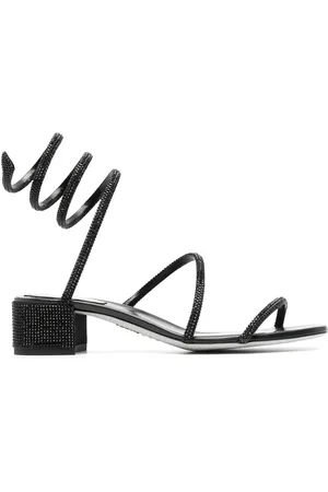 RENE CAOVILLA Cleo sandalen met open teen