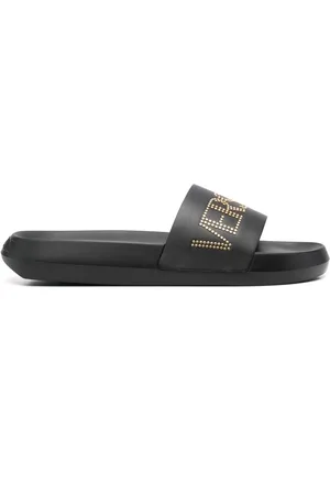 VERSACE Slippers met studs