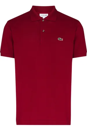 Lacoste Poloshirt met geborduurd logo