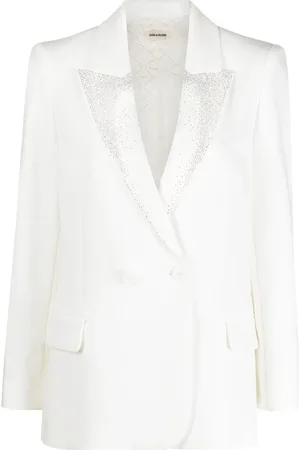 Zadig & Voltaire Blazer verfraaid met stras