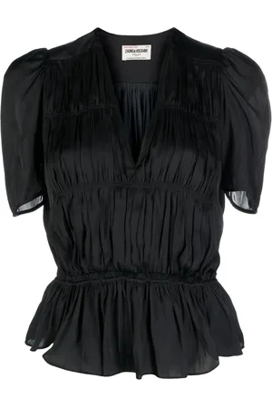 Zadig & Voltaire Blouse met korte mouwen