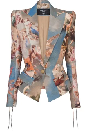 Balmain Blazer met dubbele rij knopen