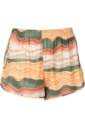 Lygia & Nanny Shorts met print