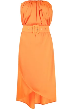 Pinko Strapless midi