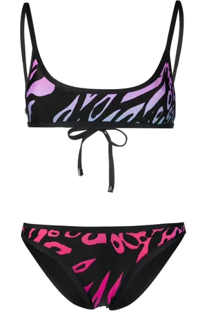 The Attico Badpak met kleurverloop
