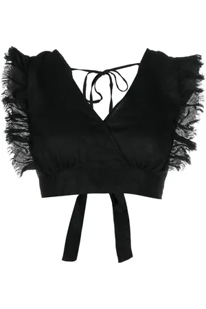 P.A.R.O.S.H. Cropped top