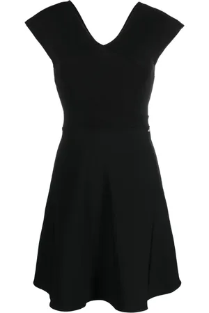 Armani Exchange Jurk met V