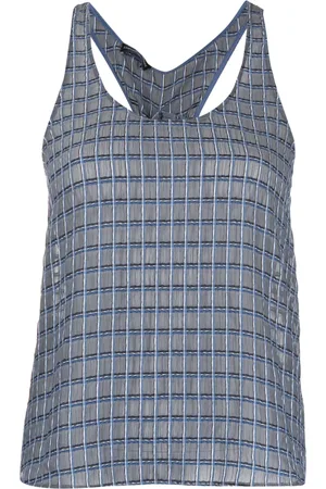 Emporio Armani Tanktop met racerback