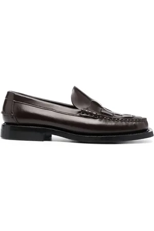 Hereu Nombela geweven loafers