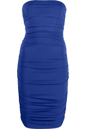 The Andamane Strapless mini