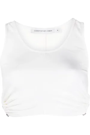 CHRISTOPHER ESBER Cropped top