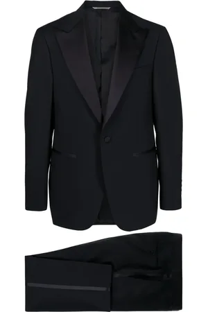 CANALI Pak met enkele rij knopen