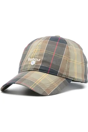 Barbour Honkbalpet met logoprint