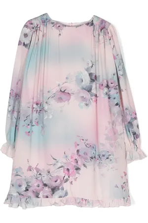Simonetta Top met bloemenprint