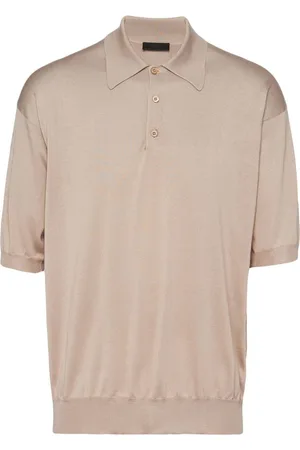 Prada polo shirt heren hotsell